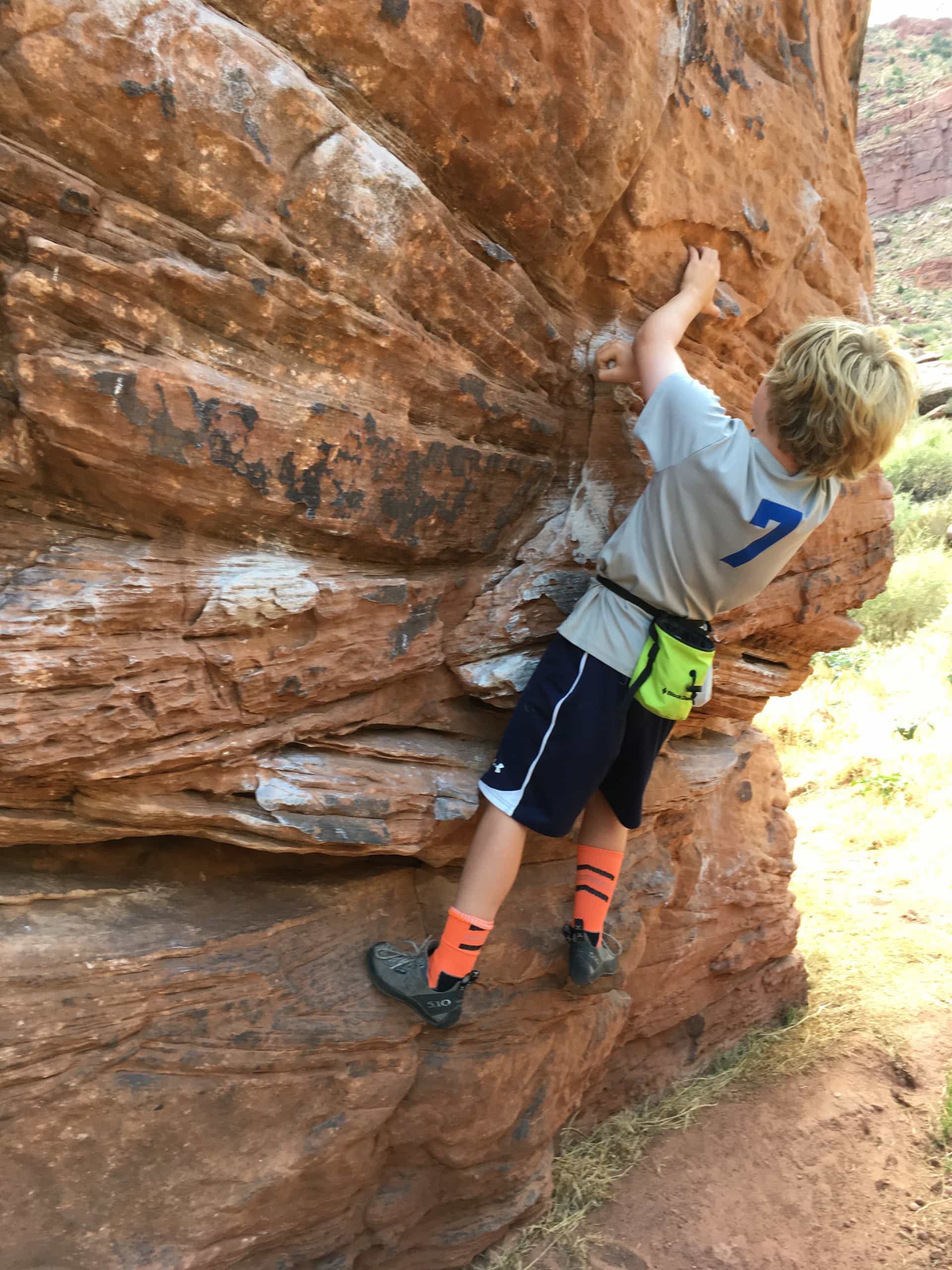 Becoming A Climbing Family Salt Pump Climbing Co