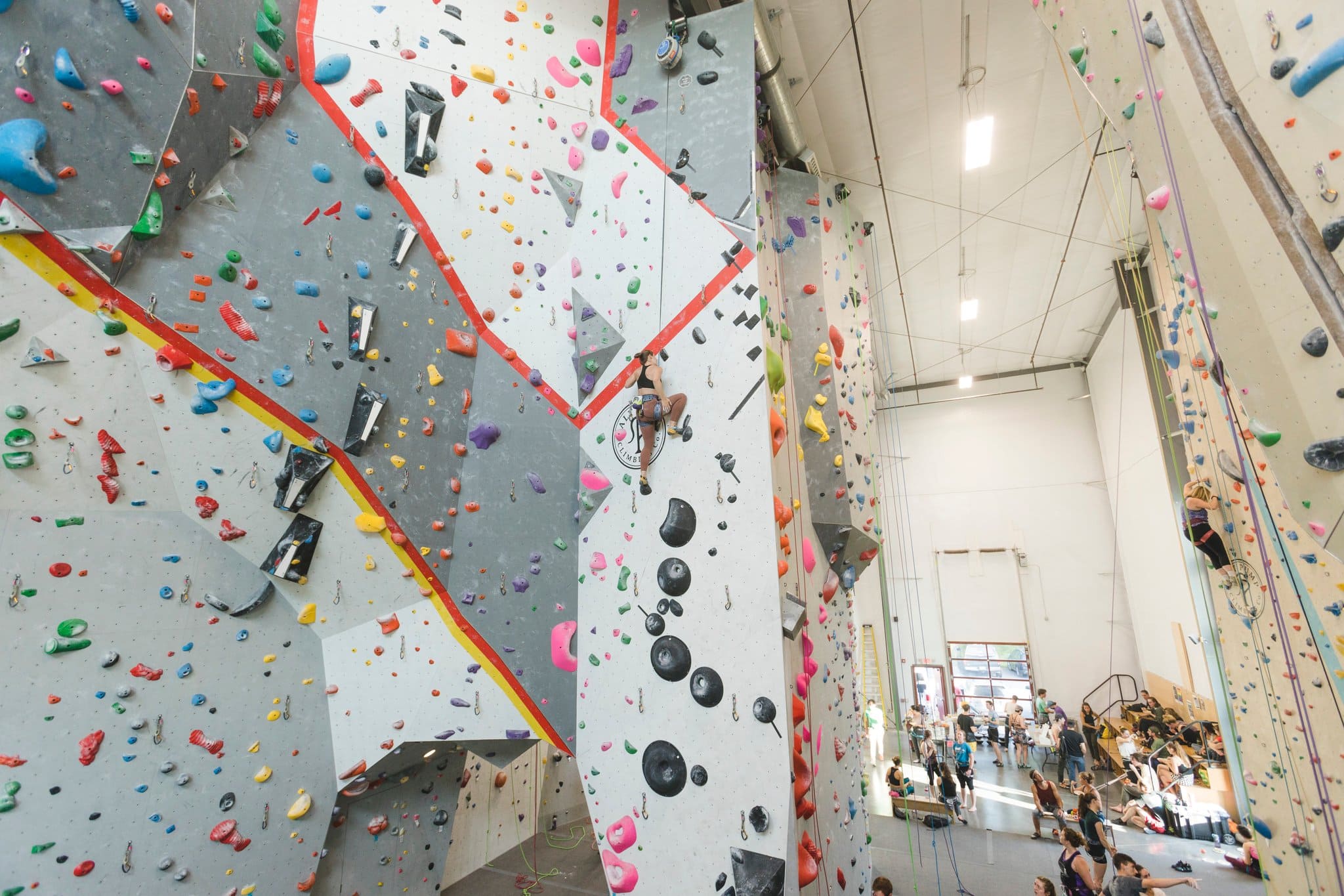 Indoor Climbing Gyms in Scarborough, ME and Portsmouth, NH